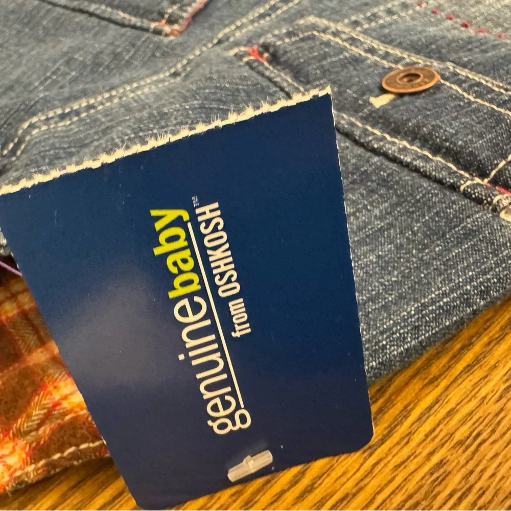 OshKosh B'gosh Blue Denim Kids Overalls